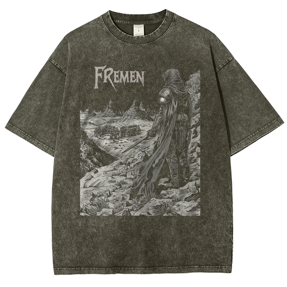 Sandblade Sentinel Washed T-Shirt 