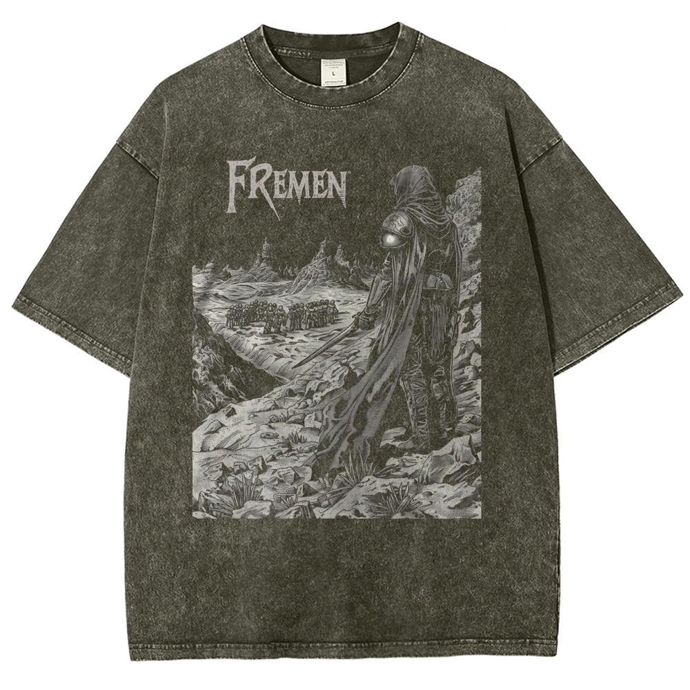 Sandblade Sentinel Washed T-Shirt 