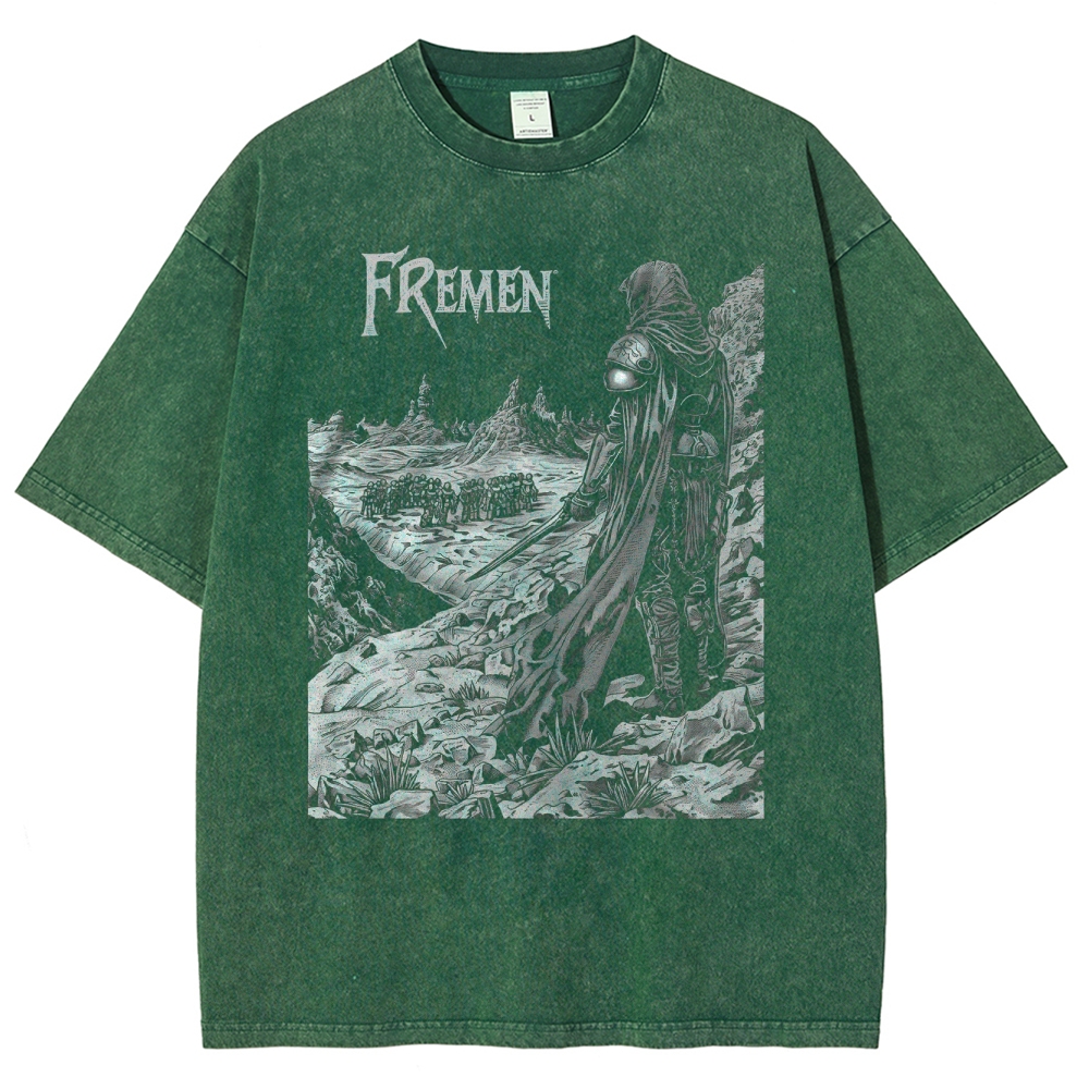 Sandblade Sentinel Washed T-Shirt 