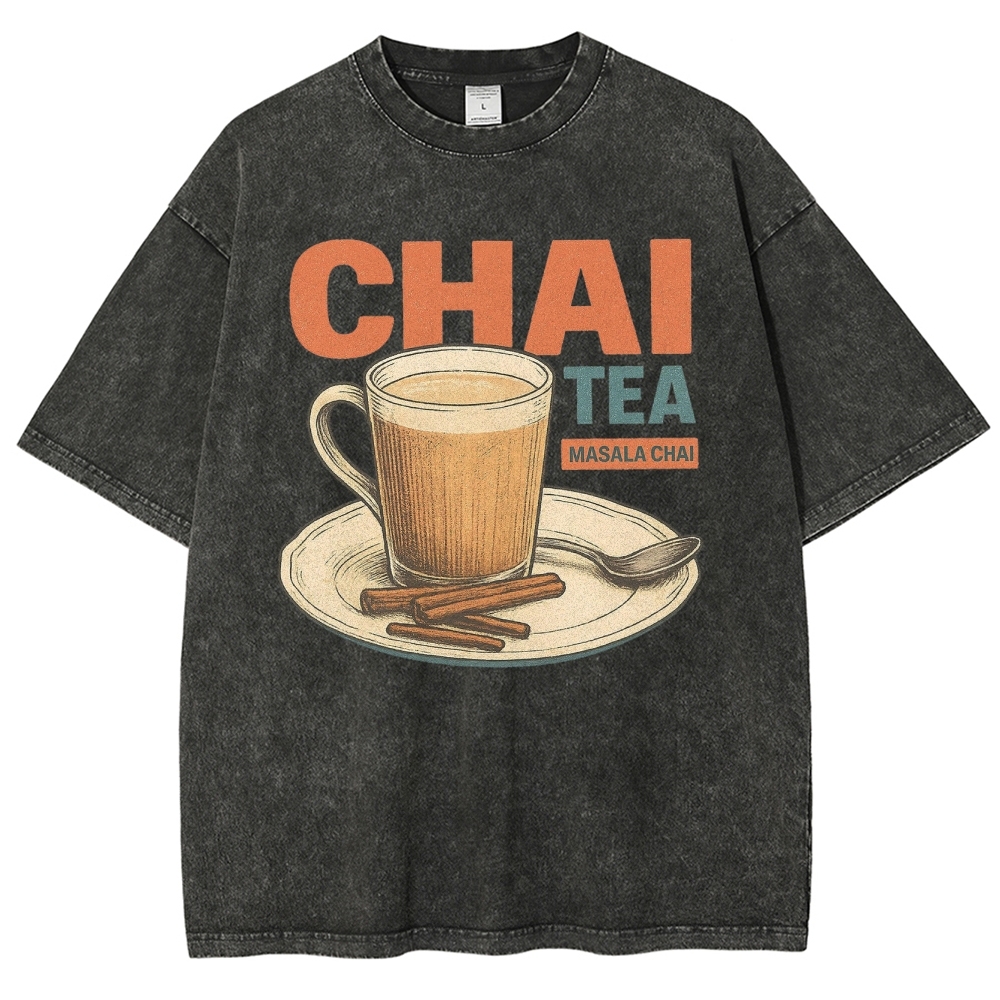 Chai Tea Washed T-Shirt 