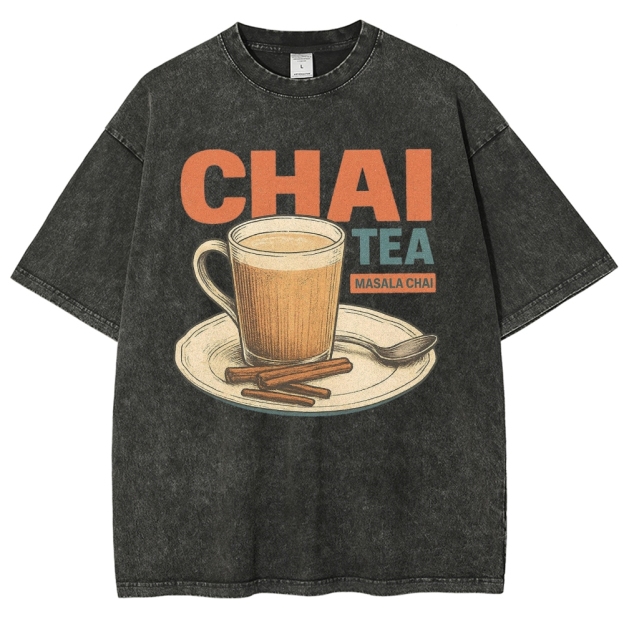 Chai Tea Washed T-Shirt 