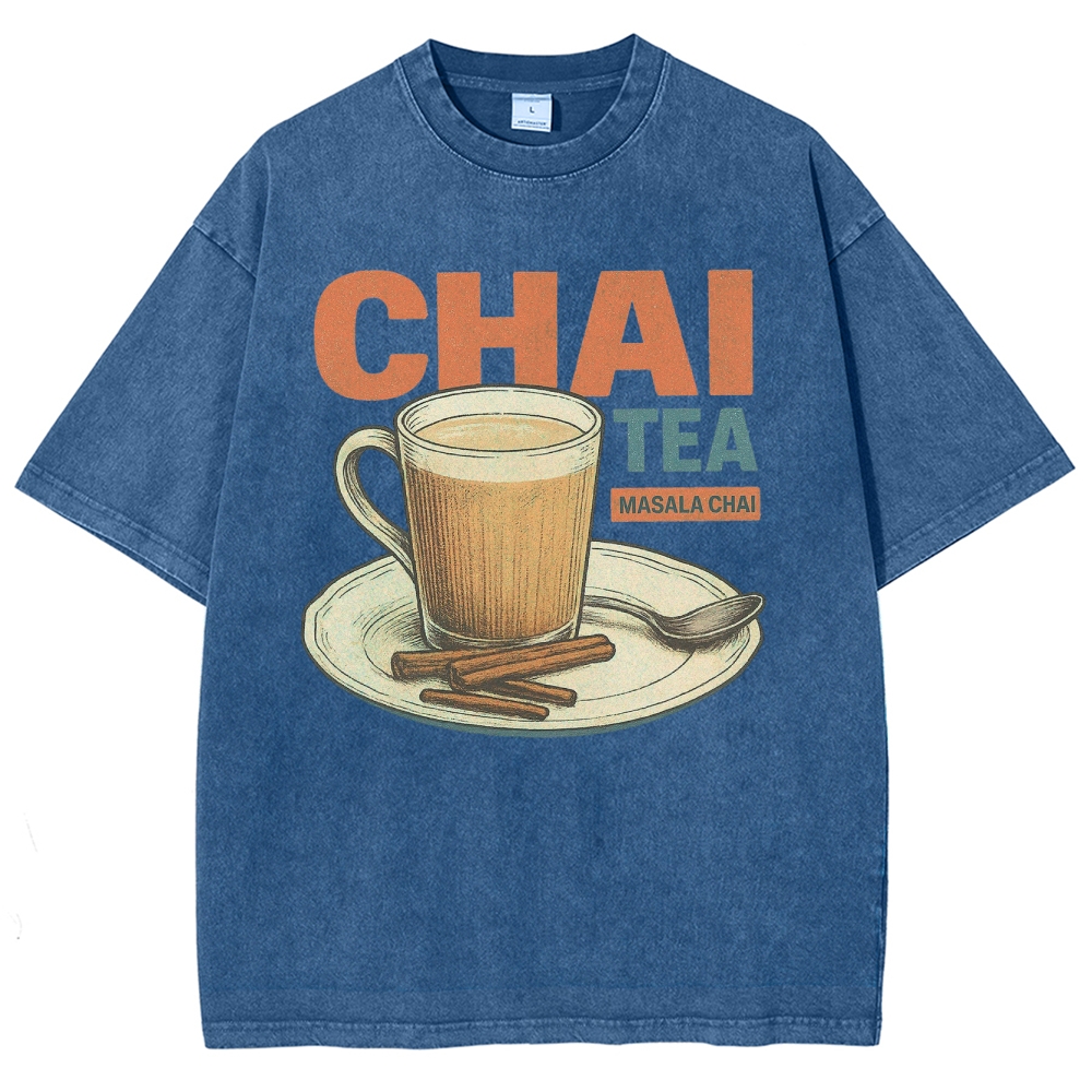 Chai Tea Washed T-Shirt 