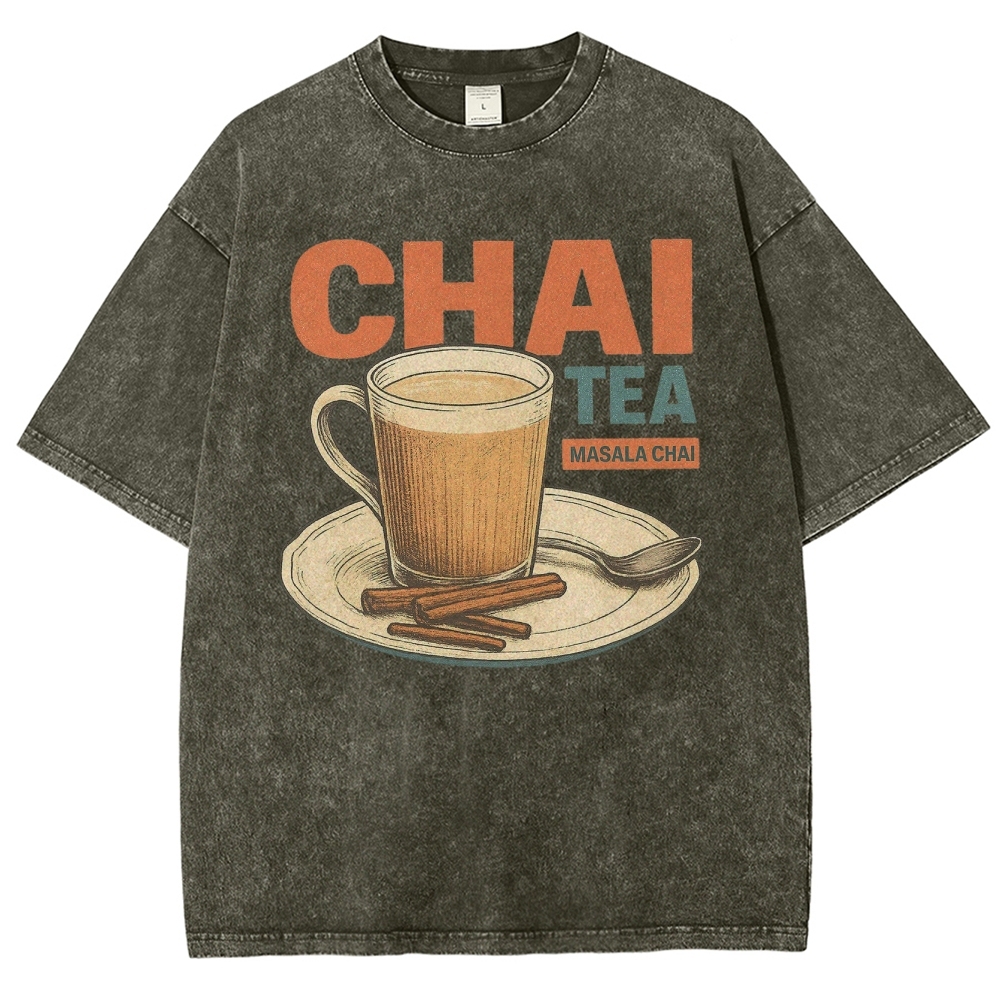 Chai Tea Washed T-Shirt 