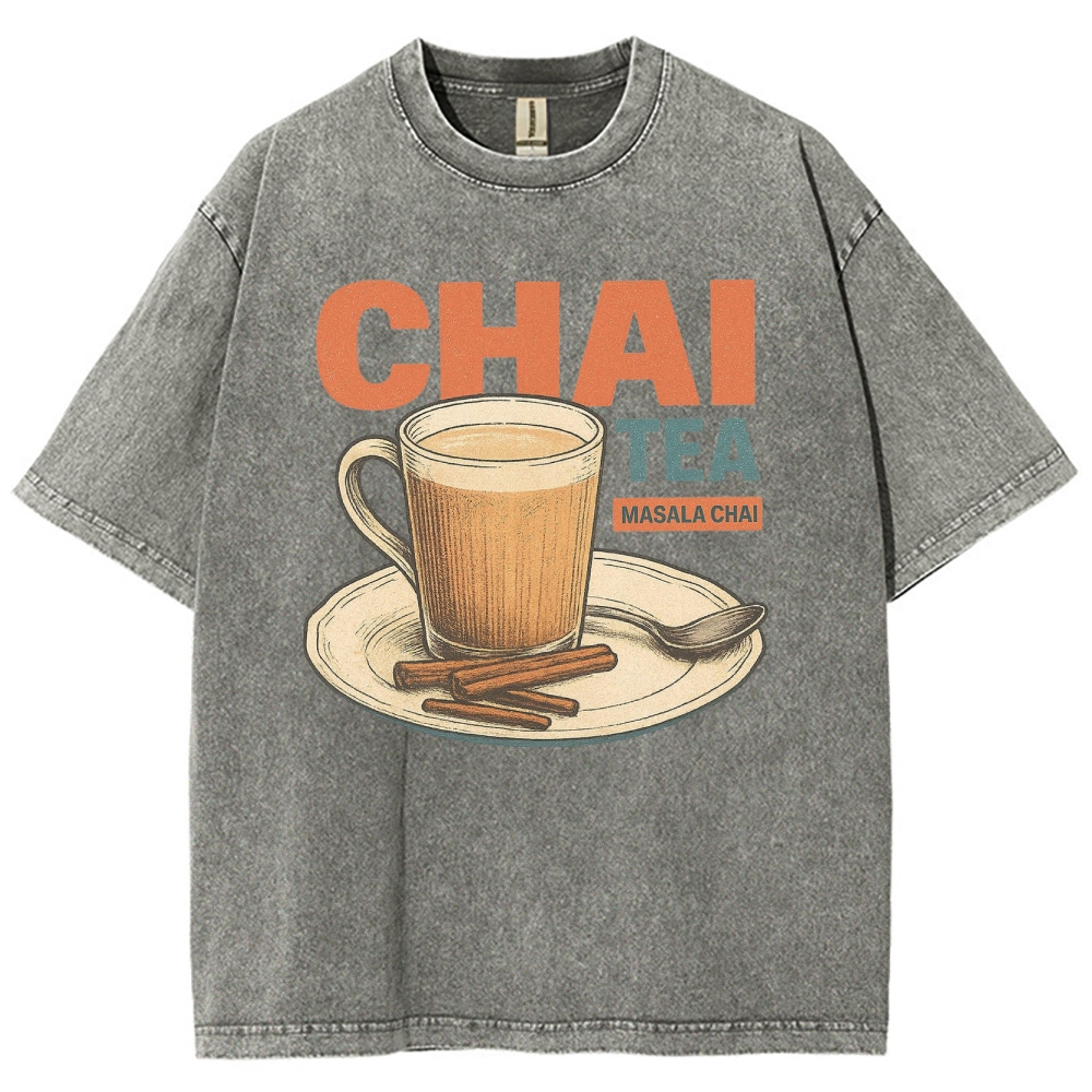 Chai Tea Washed T-Shirt 
