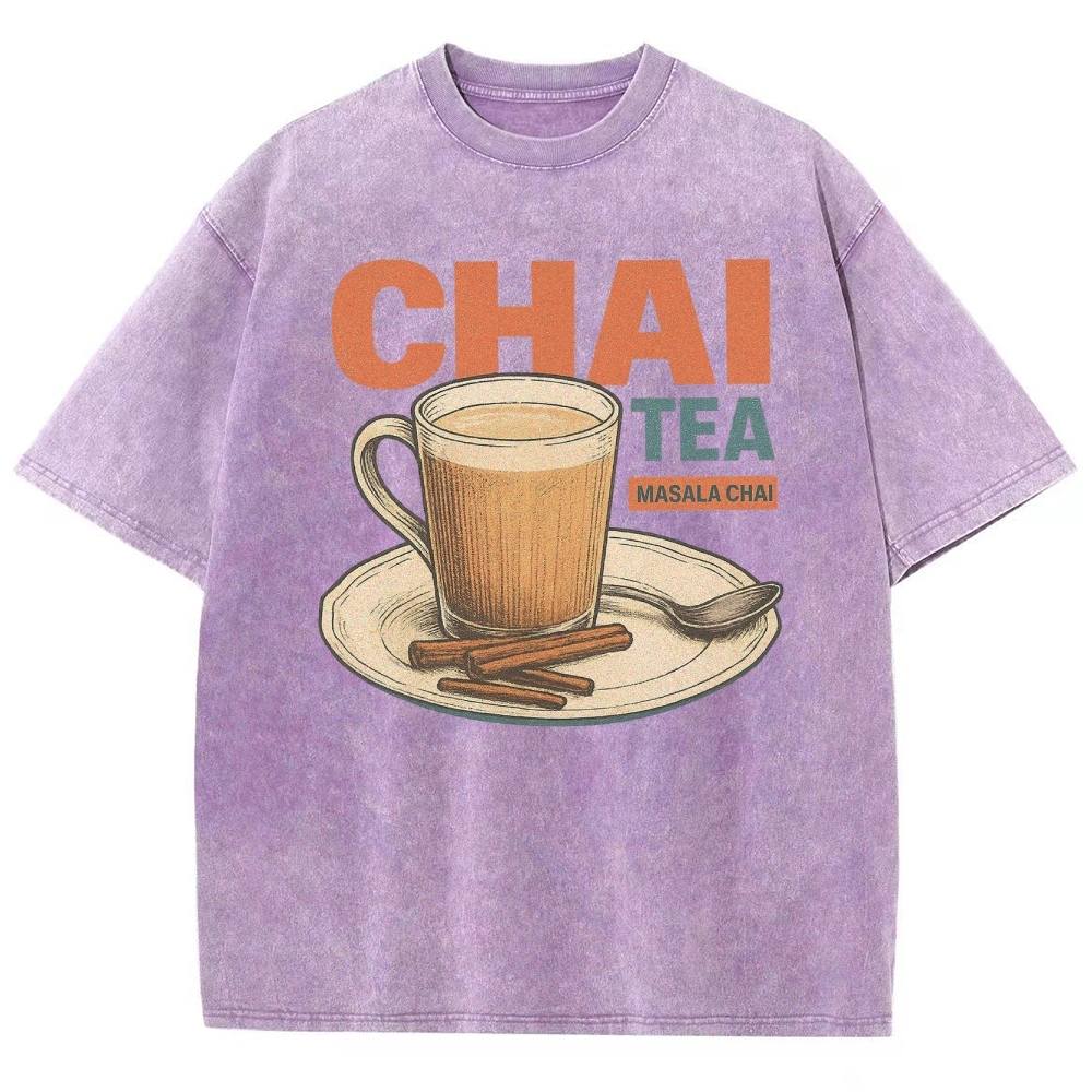 Chai Tea Washed T-Shirt 