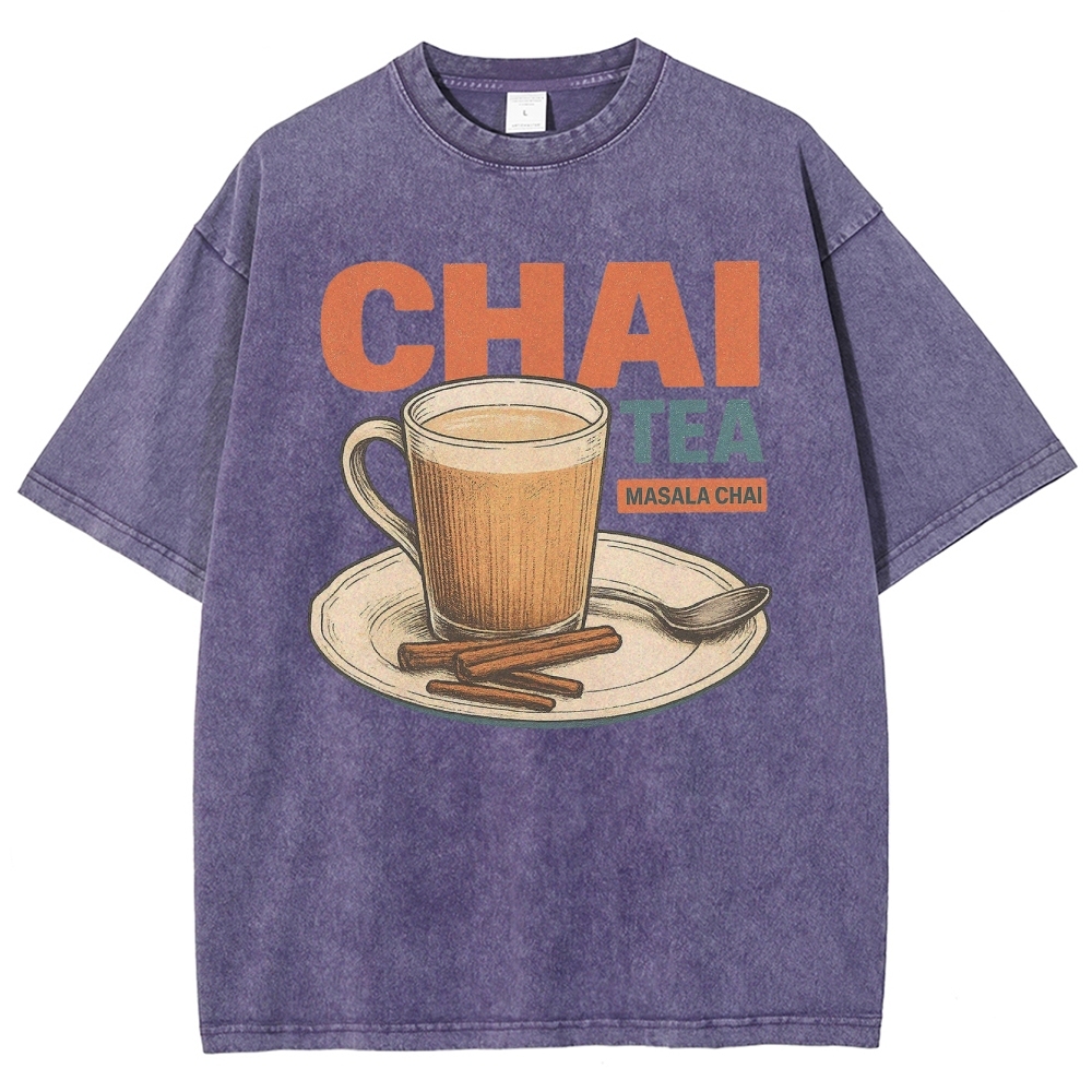 Chai Tea Washed T-Shirt 