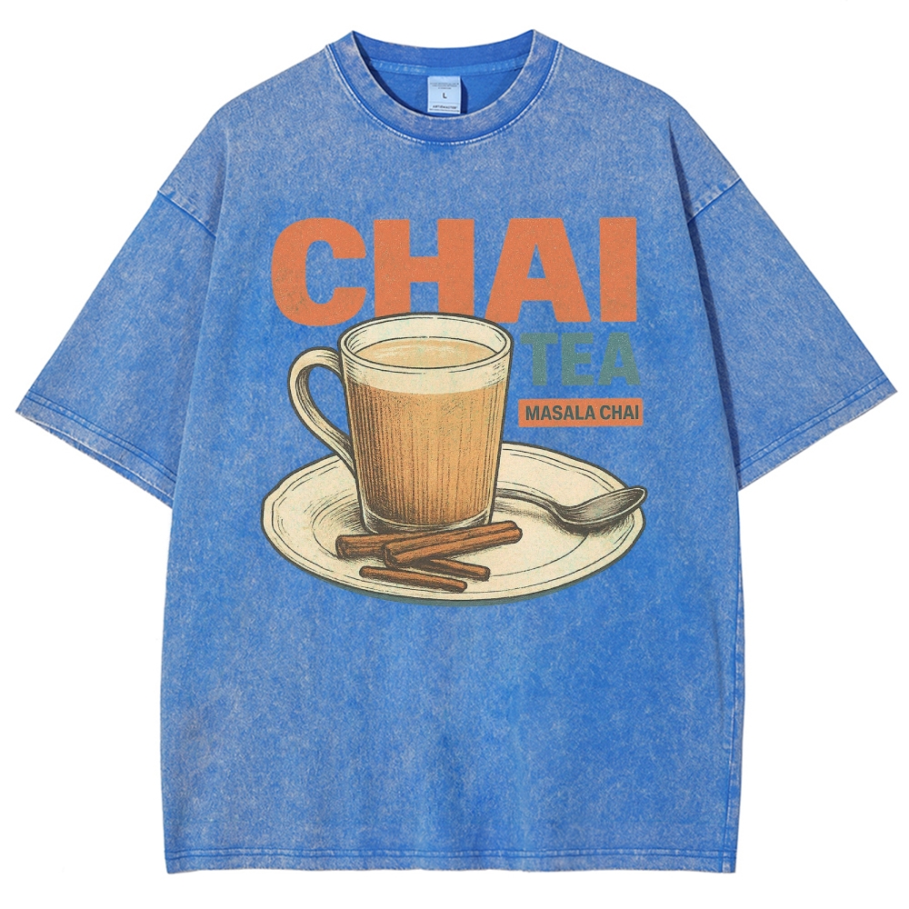 Chai Tea Washed T-Shirt 