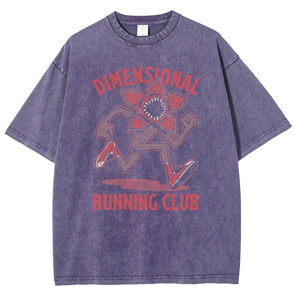 Running Monster Washed T-Shirt 