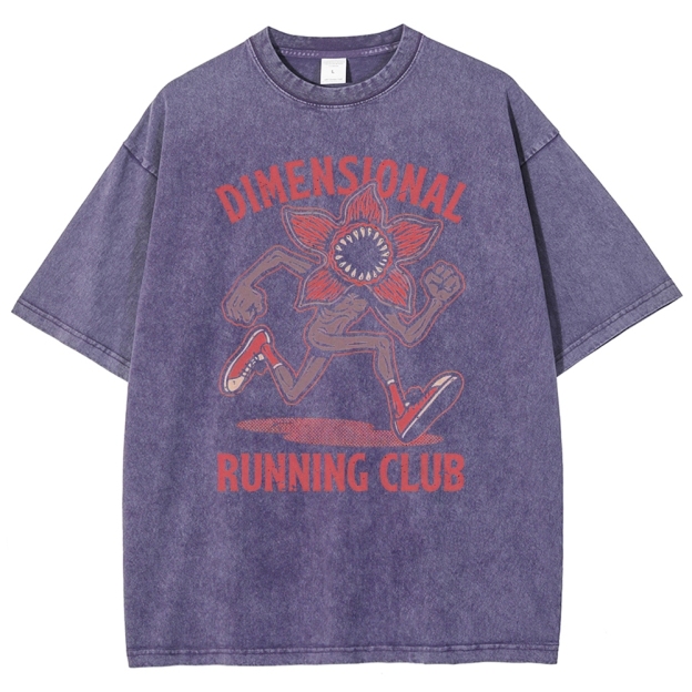 Running Monster Washed T-Shirt 