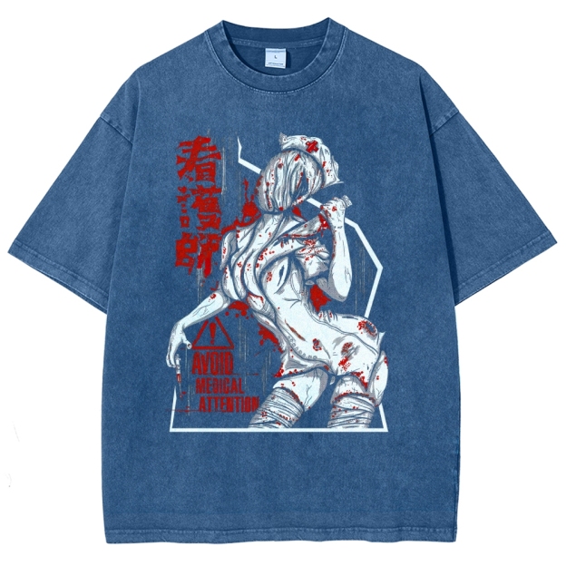 Avoid Medical Attention Washed T-Shirt