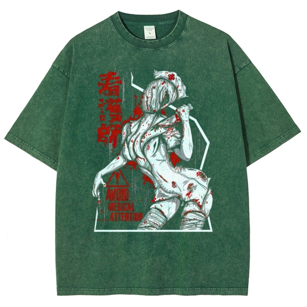 Avoid Medical Attention Washed T-Shirt