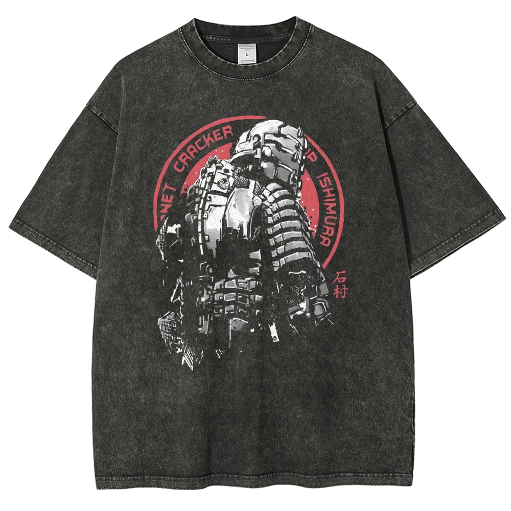 Sci-Fi Survival Washed T-Shirt 