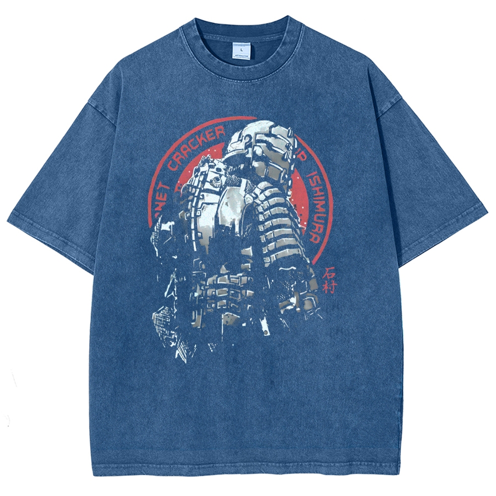 Sci-Fi Survival Washed T-Shirt 