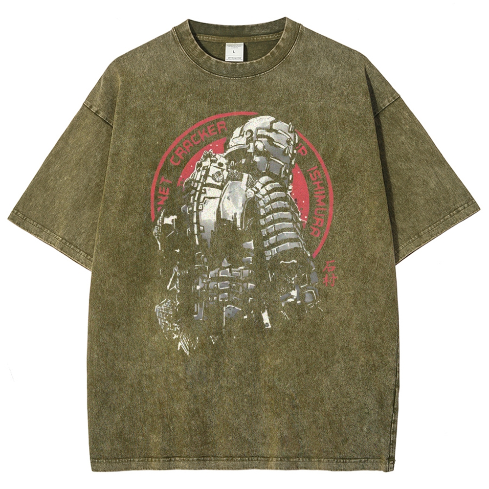 Sci-Fi Survival Washed T-Shirt 