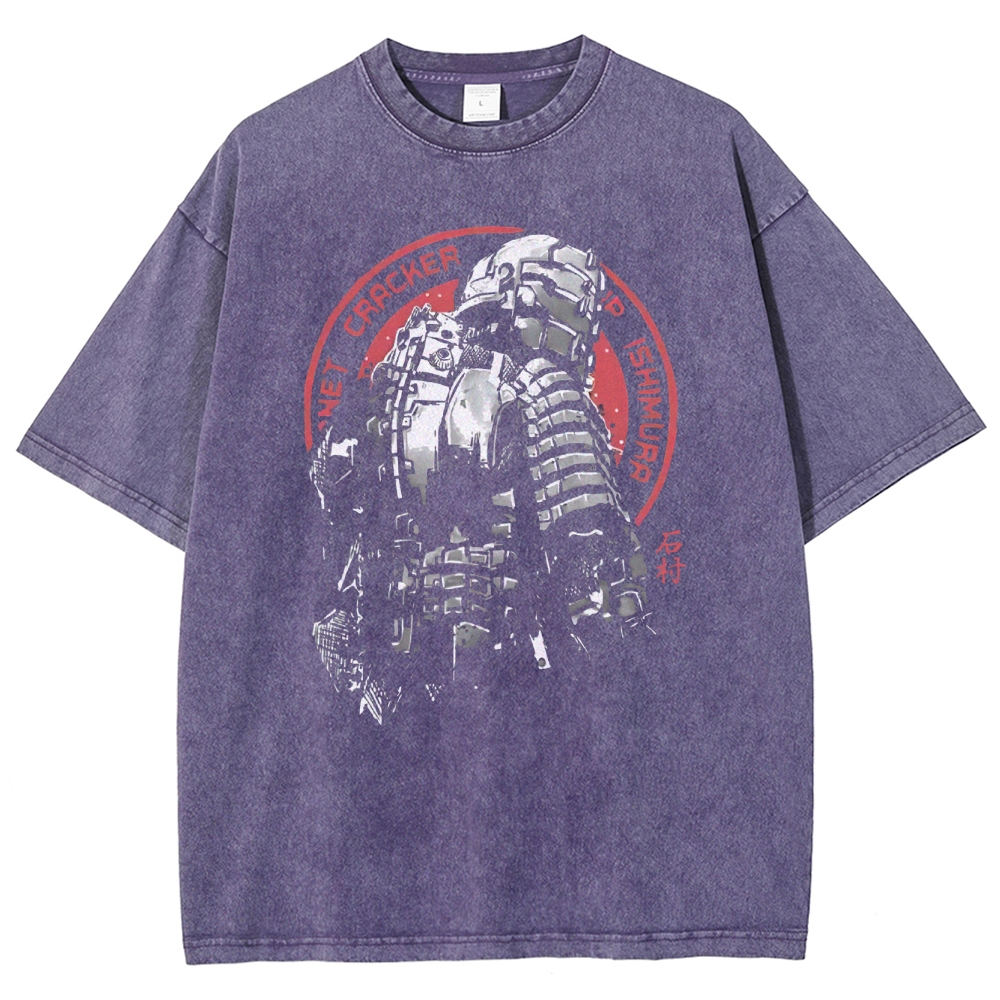 Sci-Fi Survival Washed T-Shirt 