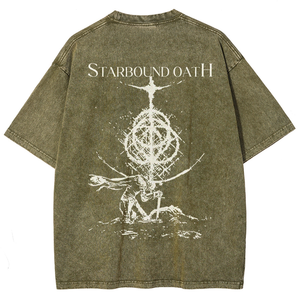 Starbound Oath Washed T-Shirt 