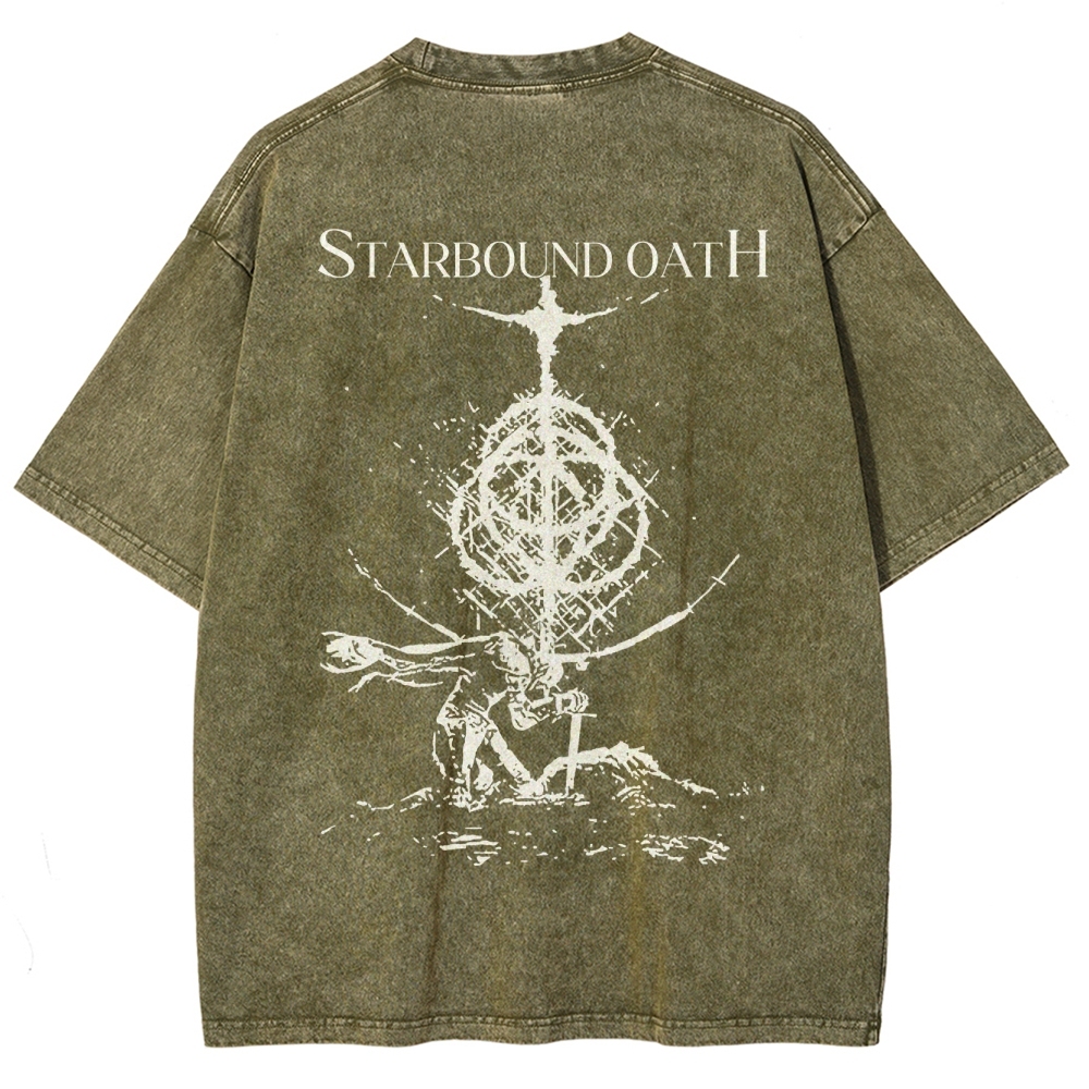 Starbound Oath Washed T-Shirt 