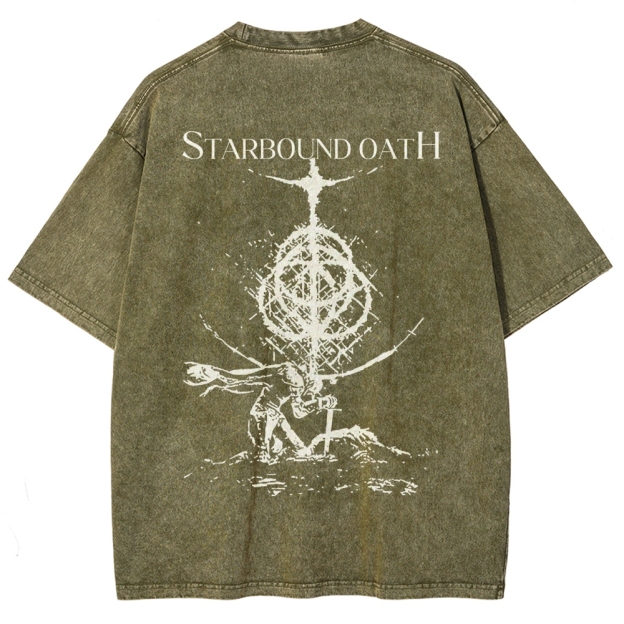 Starbound Oath Washed T-Shirt 