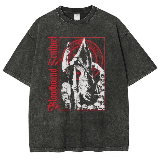 Bloodbound Sentinel Washed T-Shirt 