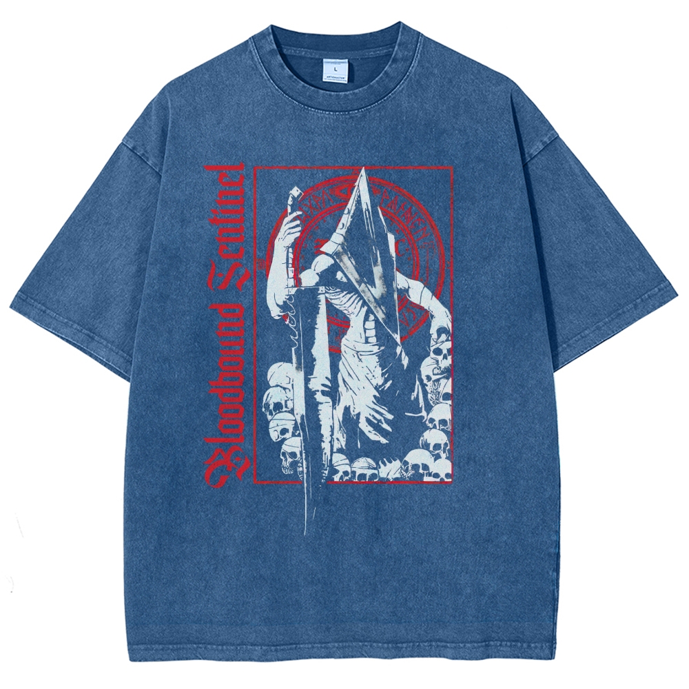 Bloodbound Sentinel Washed T-Shirt 