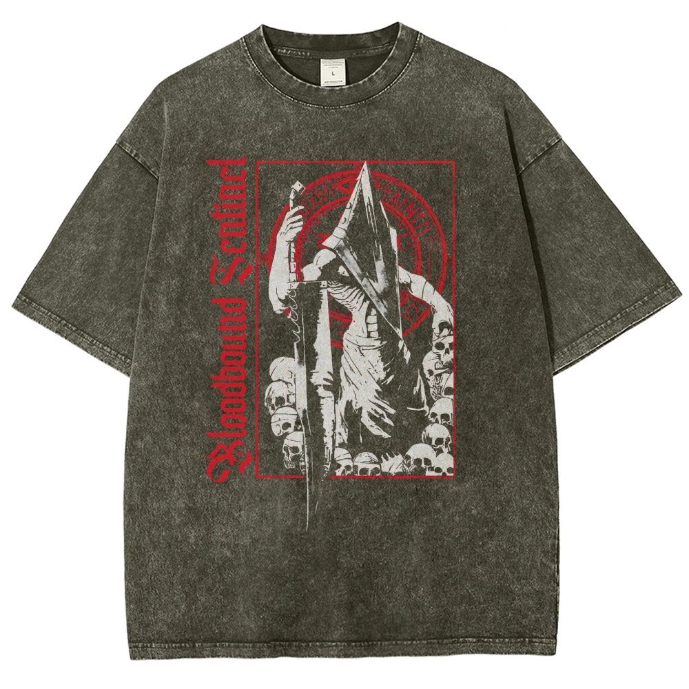 Bloodbound Sentinel Washed T-Shirt 
