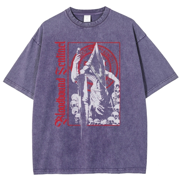 Bloodbound Sentinel Washed T-Shirt 
