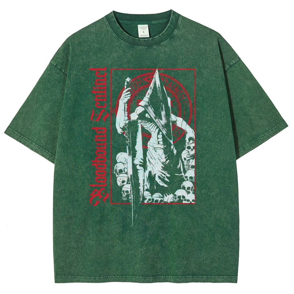 Bloodbound Sentinel Washed T-Shirt 
