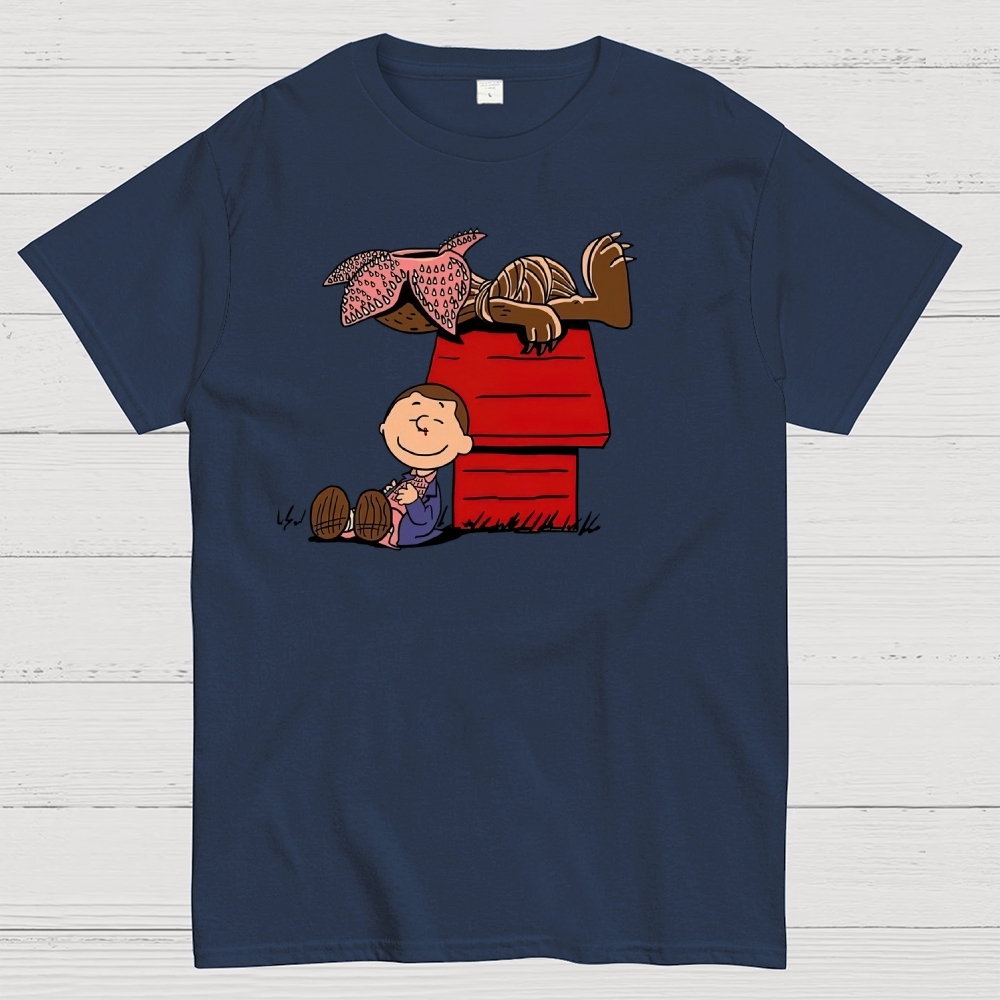  Demogorgon Crossover Graphic Cotton T-shirt