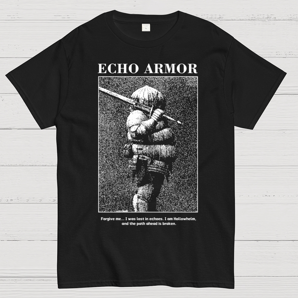 Echo Sentinel Cotton T-shirt 