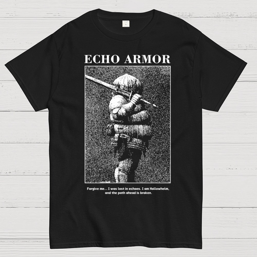 Echo Sentinel Cotton T-shirt