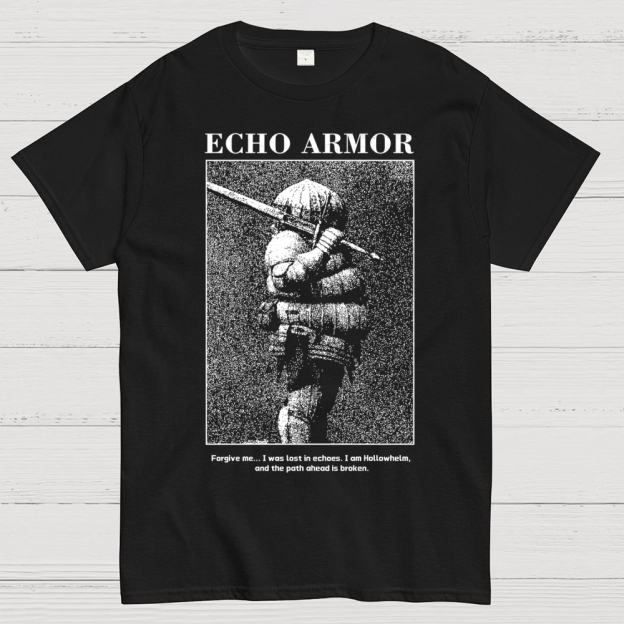 Echo Sentinel Cotton T-shirt 