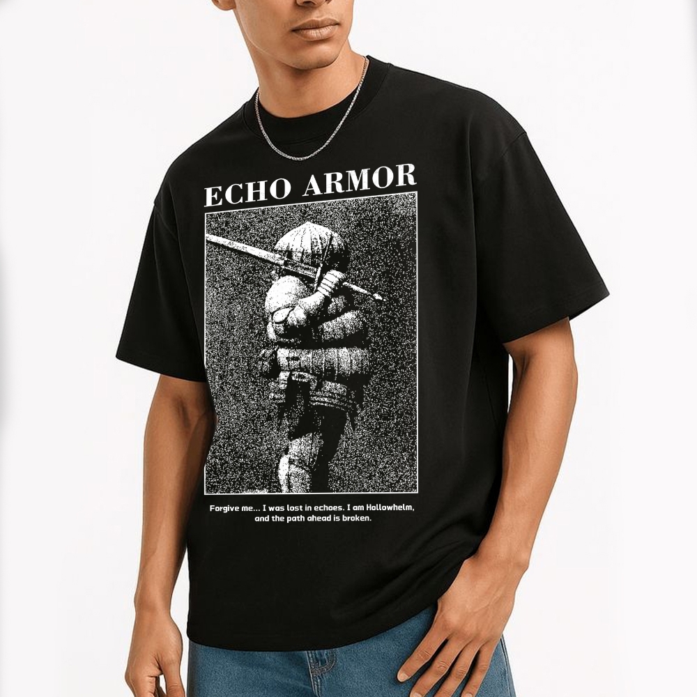 Echo Sentinel Cotton T-shirt 
