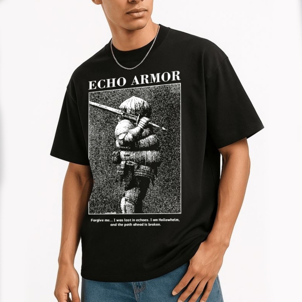 Echo Sentinel Cotton T-shirt 