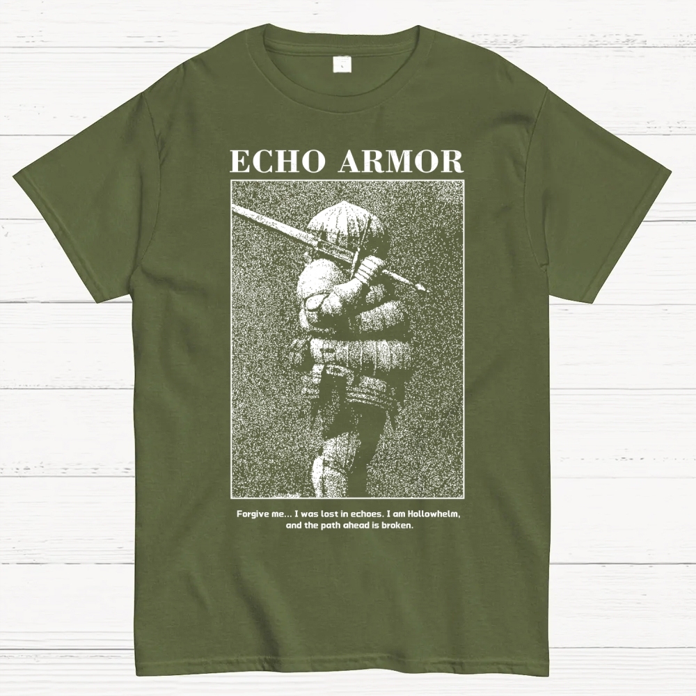 Echo Sentinel Cotton T-shirt 