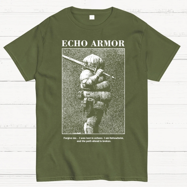 Echo Sentinel Cotton T-shirt 