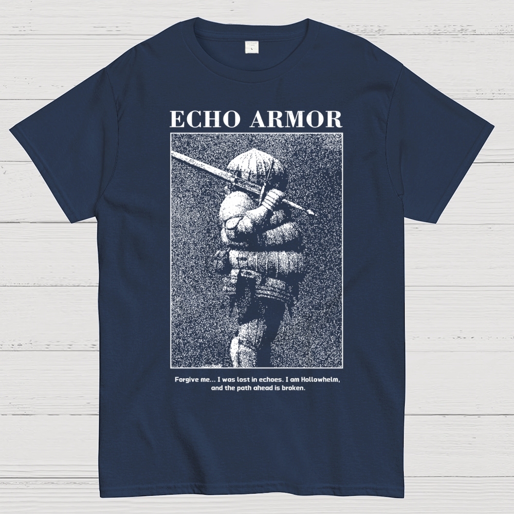 Echo Sentinel Cotton T-shirt 