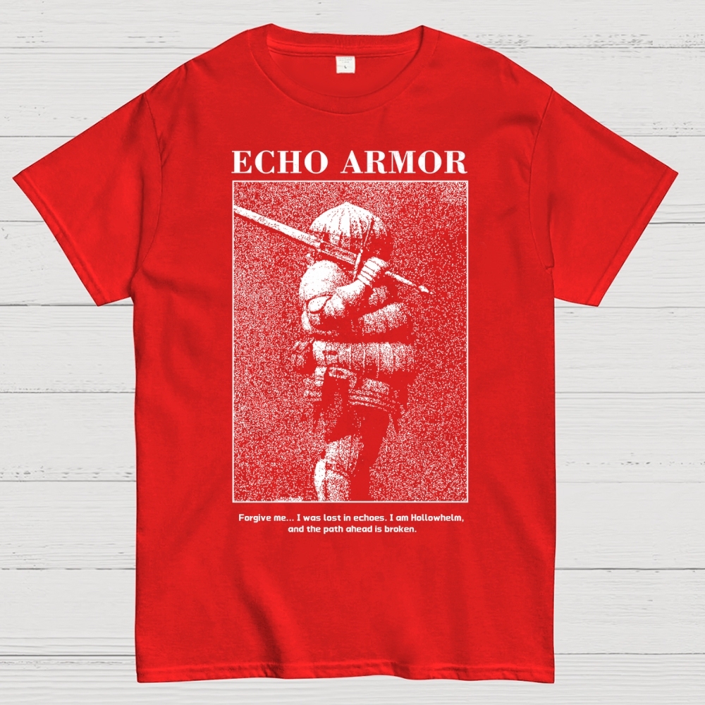 Echo Sentinel Cotton T-shirt 