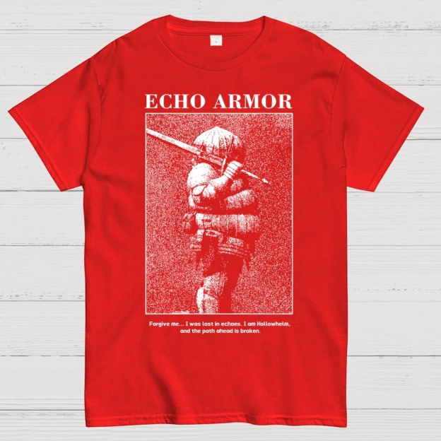 Echo Sentinel Cotton T-shirt 