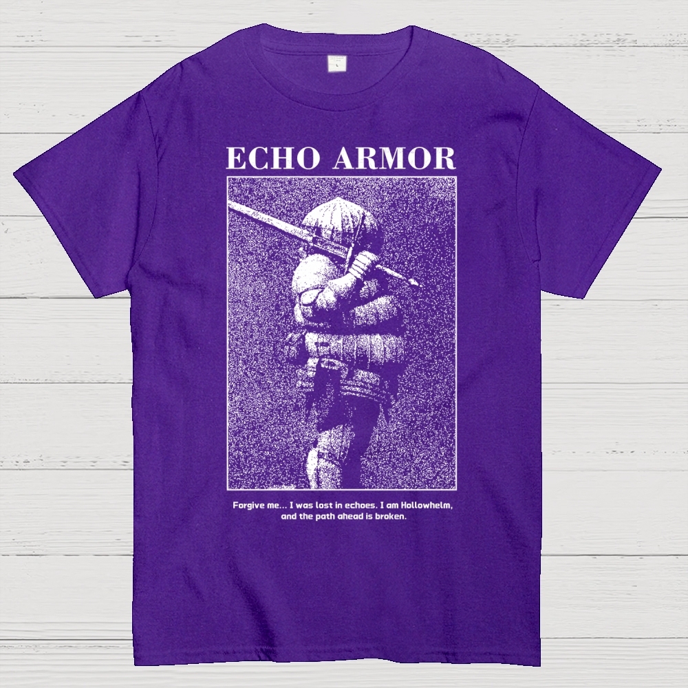 Echo Sentinel Cotton T-shirt 