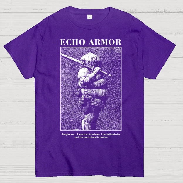 Echo Sentinel Cotton T-shirt 
