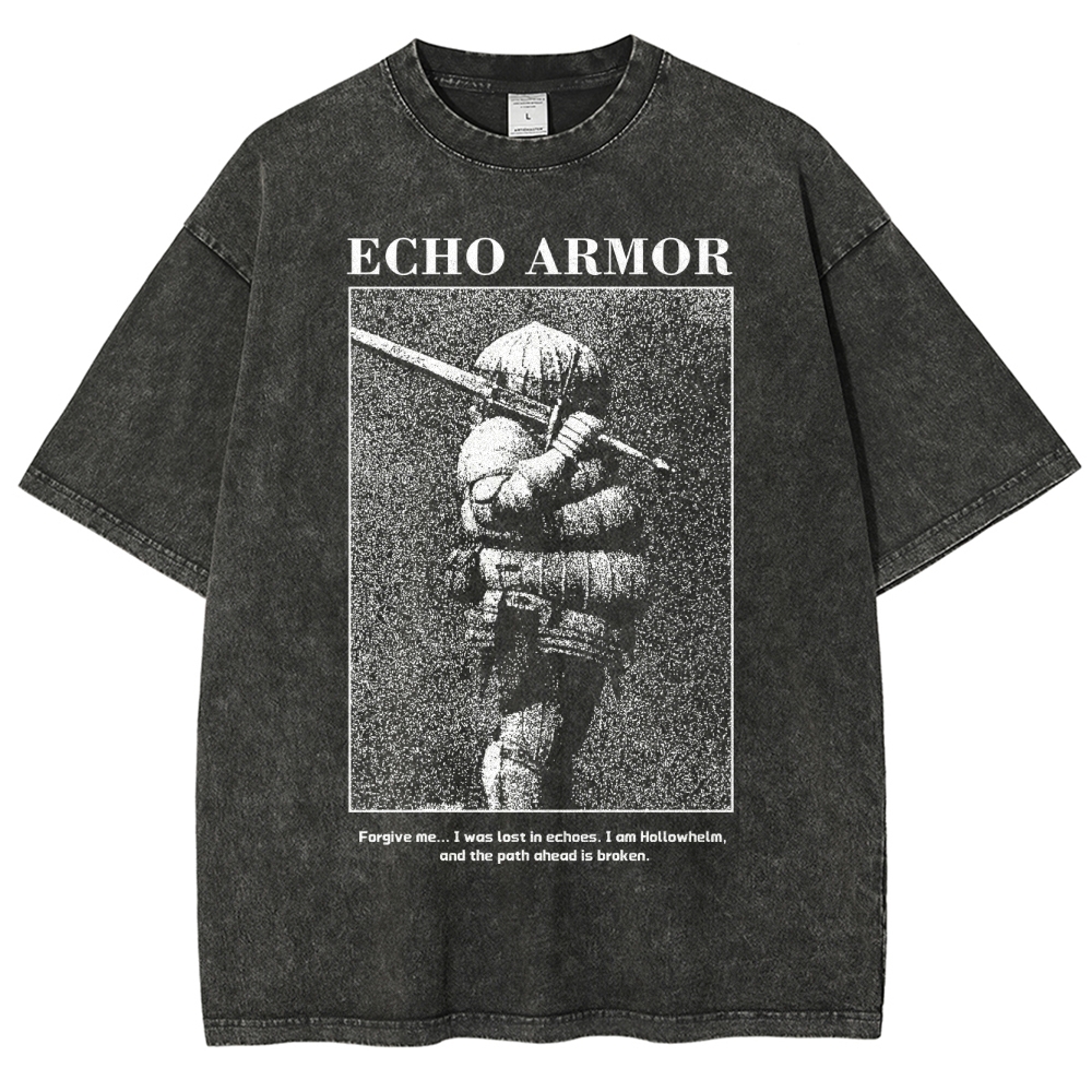 Echo Sentinel Washed T-Shirt 