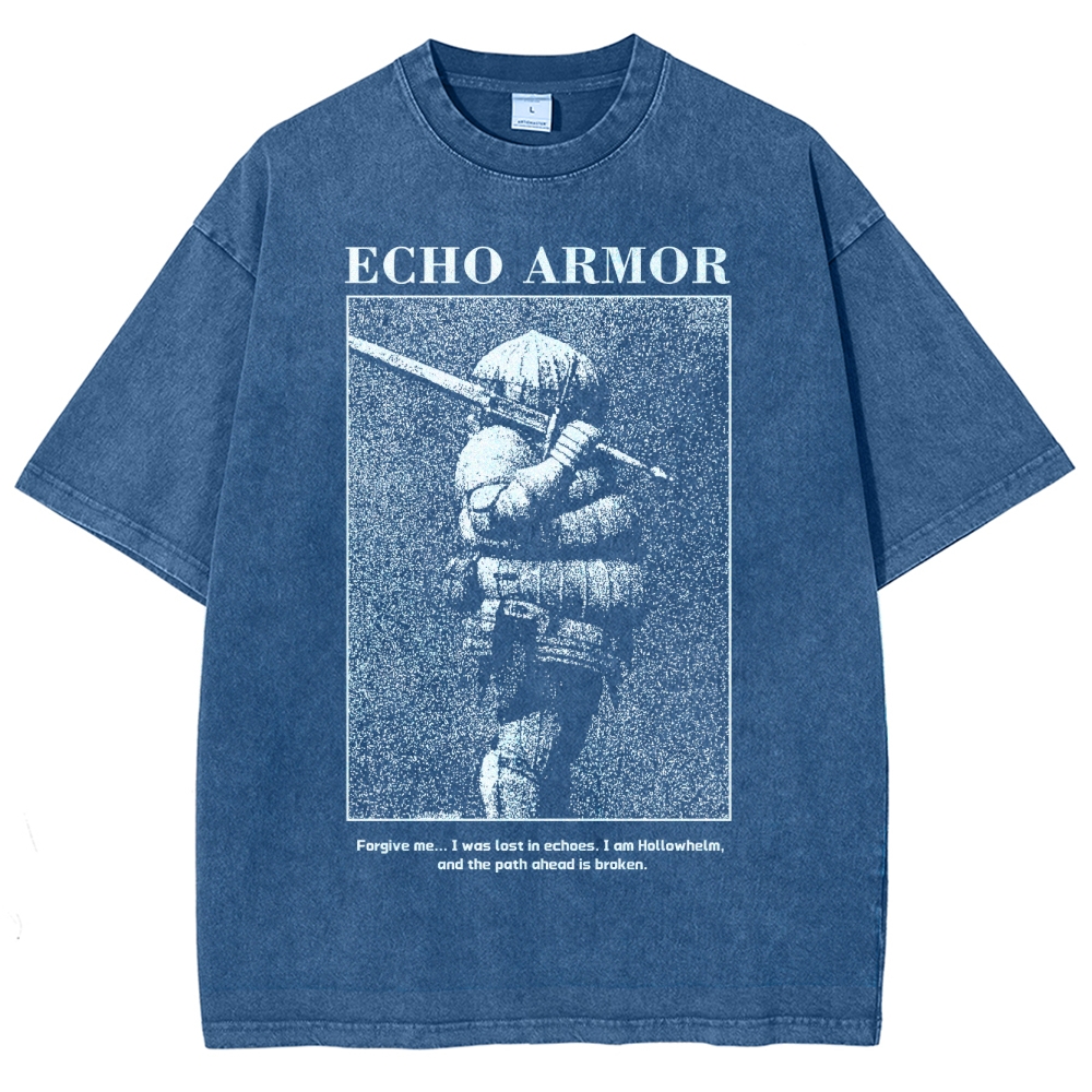 Echo Sentinel Washed T-Shirt 