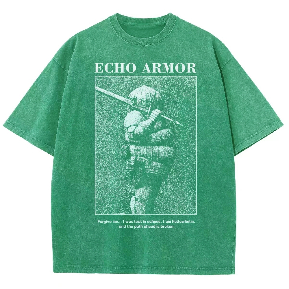 Echo Sentinel Washed T-Shirt 