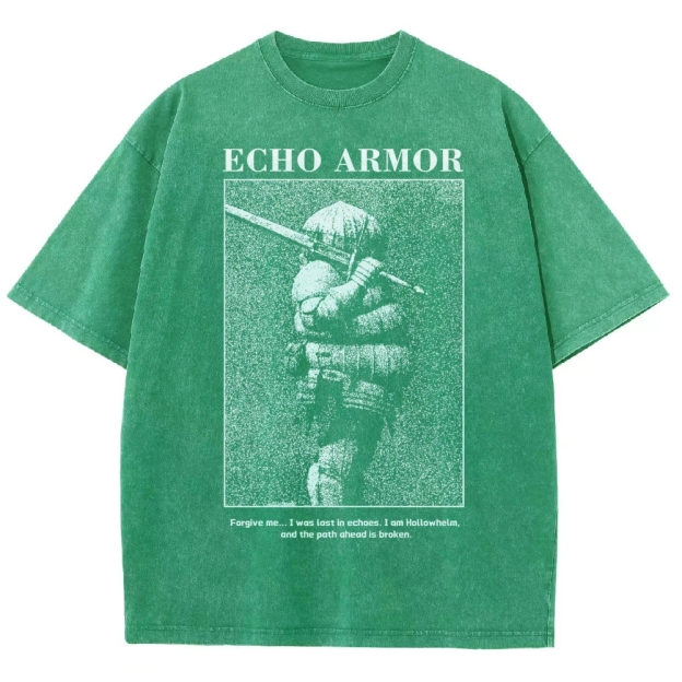 Echo Sentinel Washed T-Shirt 