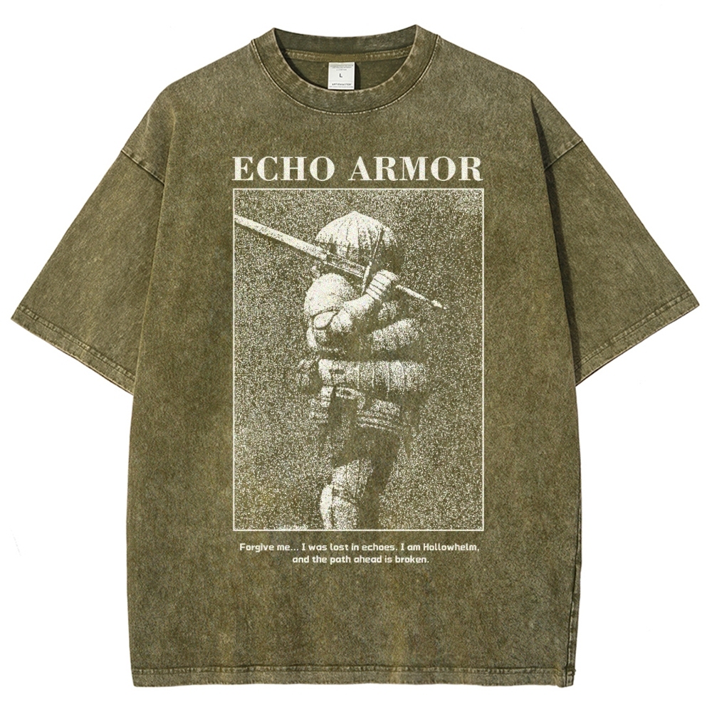 Echo Sentinel Washed T-Shirt 