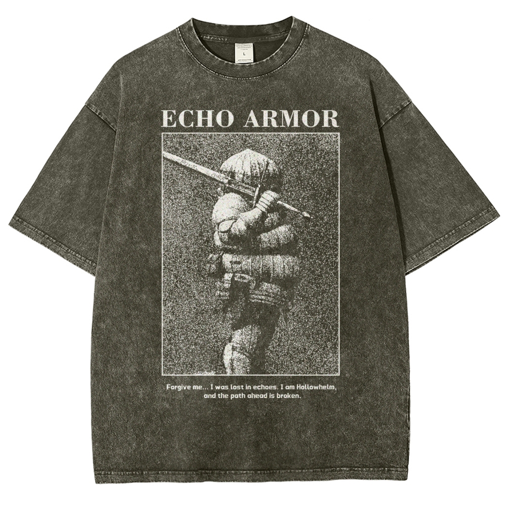 Echo Sentinel Washed T-Shirt 