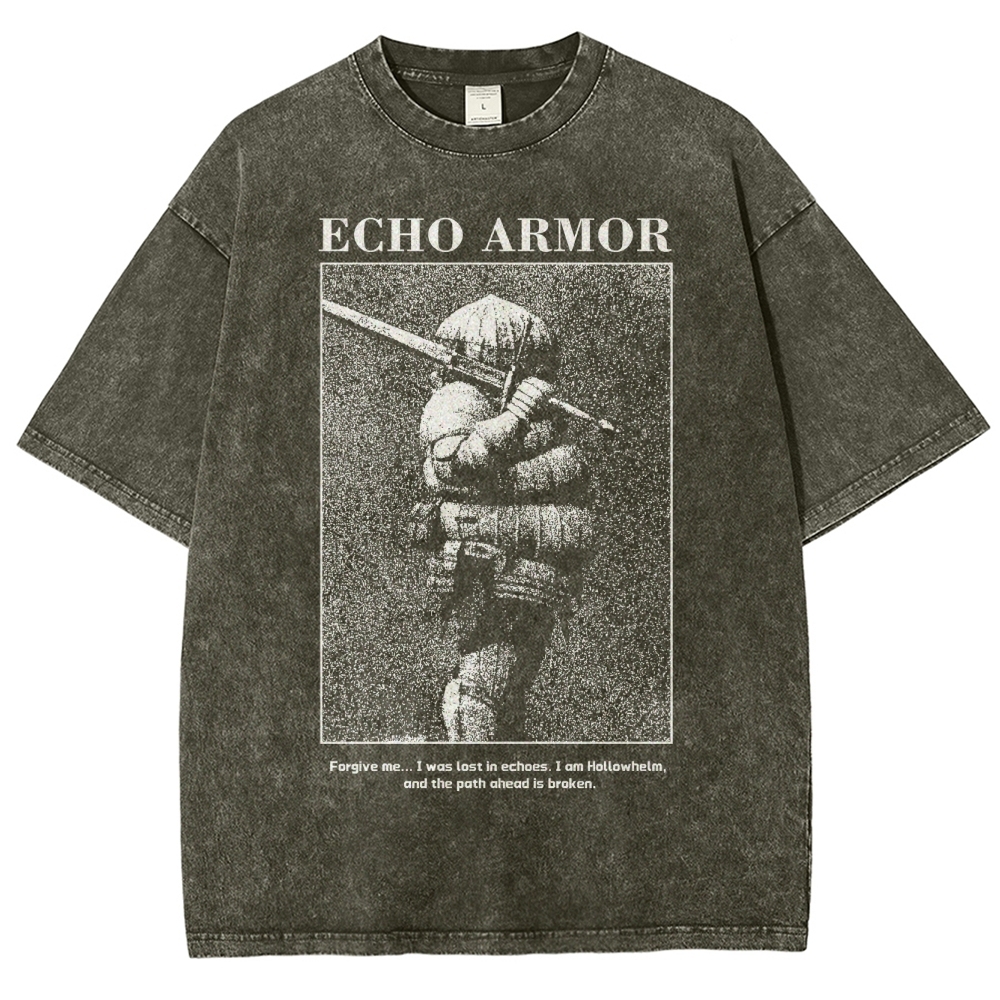 Echo Sentinel Washed T-Shirt 