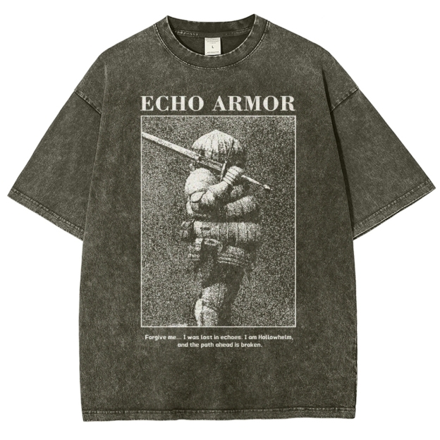 Echo Sentinel Washed T-Shirt 