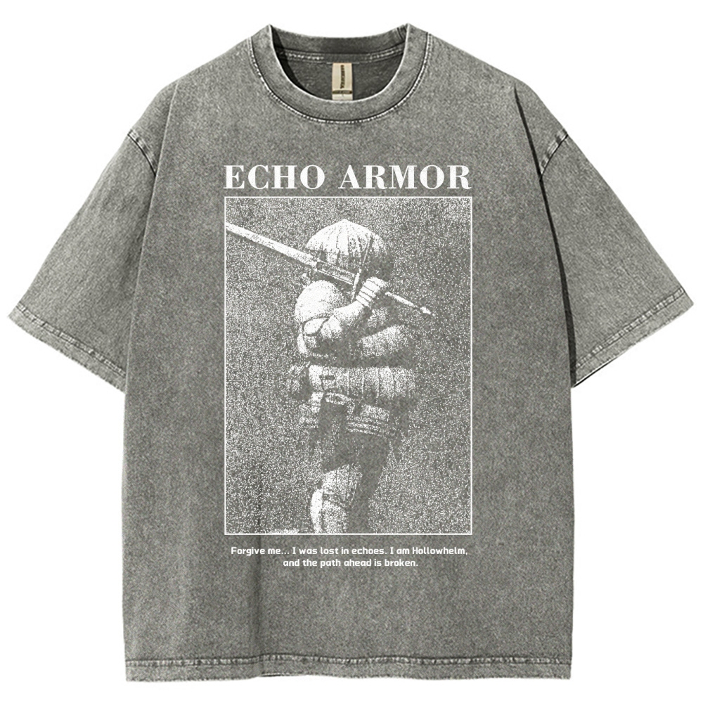 Echo Sentinel Washed T-Shirt 
