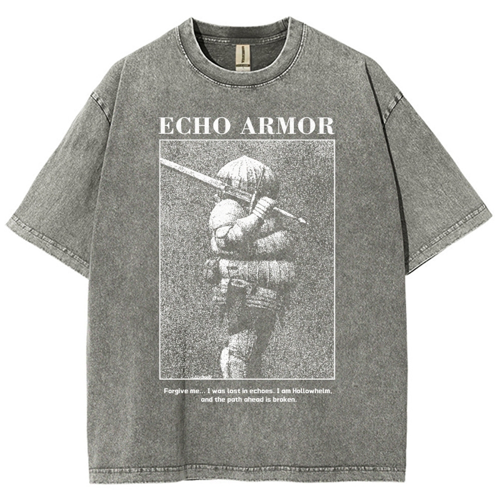 Echo Sentinel Washed T-Shirt 